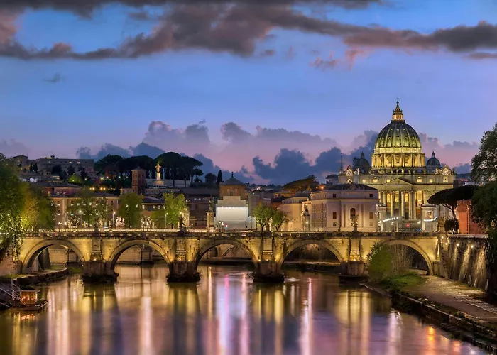 Apartament Vaticano - 5 Min Da Stazione Rzym